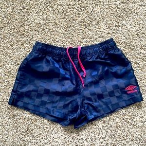 Umbro Checkered Shorts